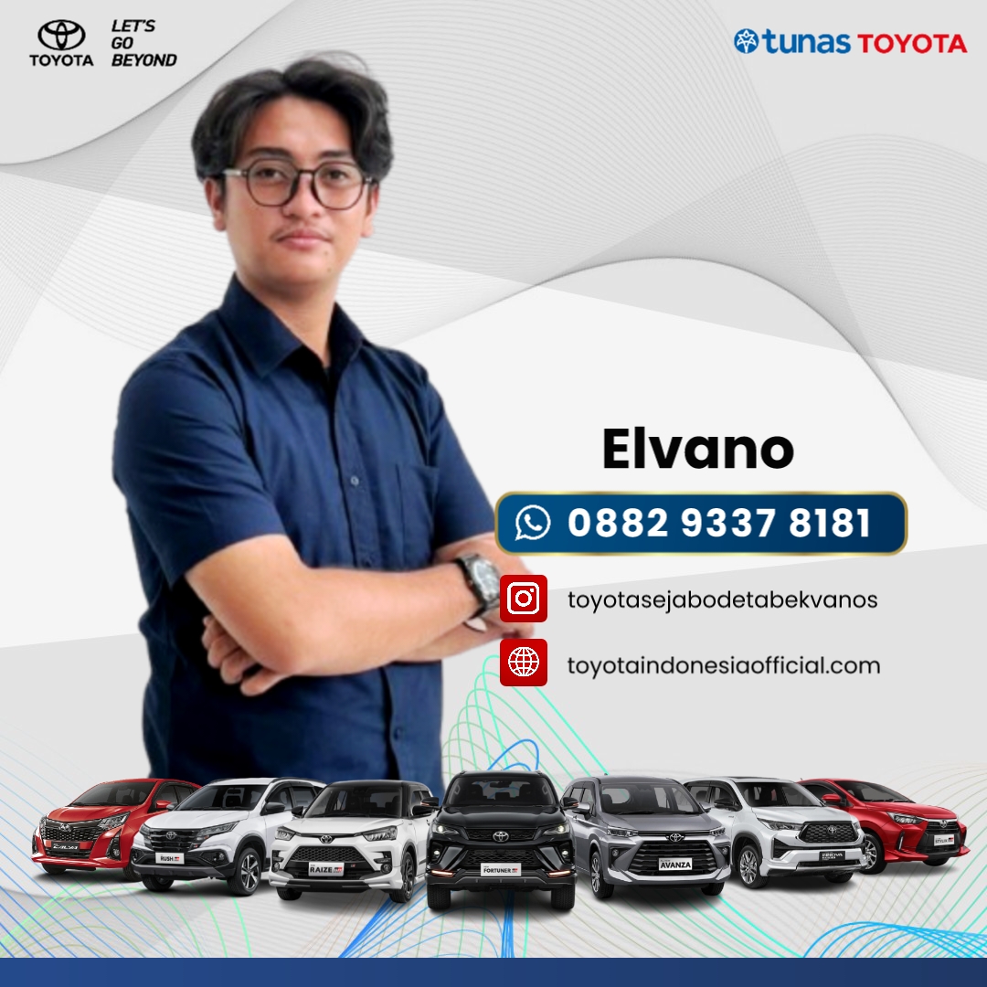 Elvano - Sales Resmi Toyota