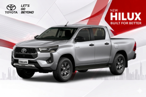 New Hilux D Cab