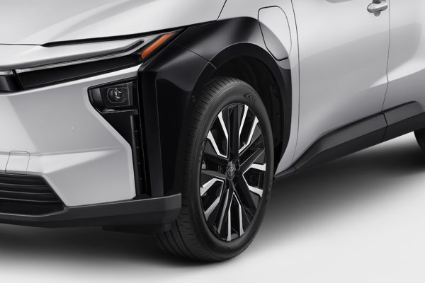 New bZ4X Battery EV