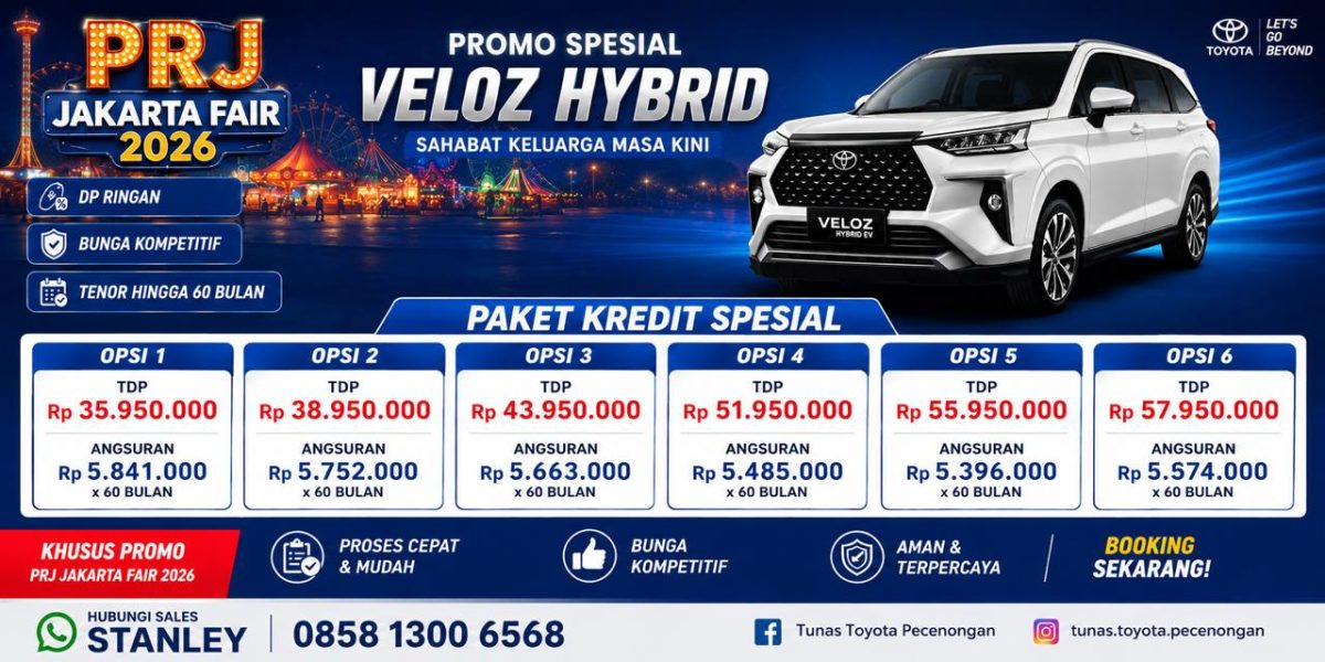 Promo Toyota Terbaru